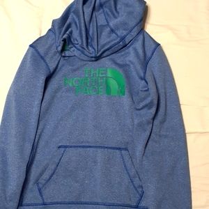 large boys North Face sweatshirt